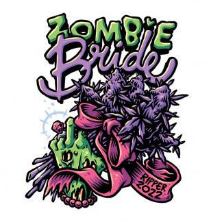 ZOMBIE BRIDE Semillas Feminizadas de Marihuana