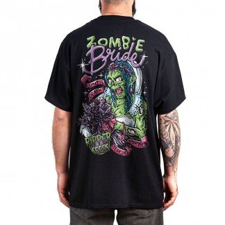 CAMISETA LOGO ZOMBIE BRIDE