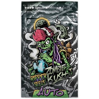 ZOMBIE KUSH AUTO Feminized Cannabis Seeds