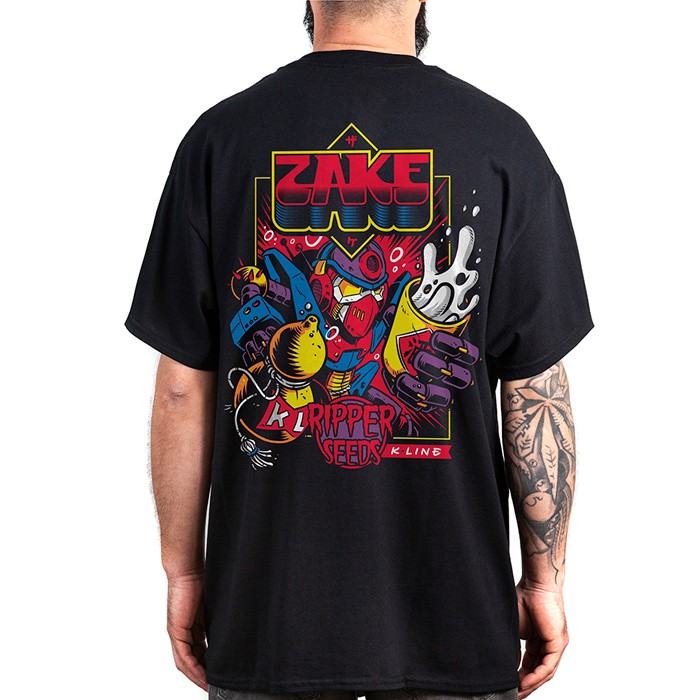 Zake Design Camiseta Logo Zake | Ripper Seeds