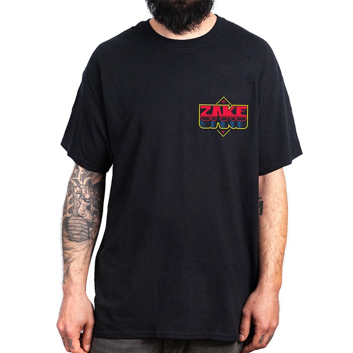 CAMISETA LOGO ZAKE