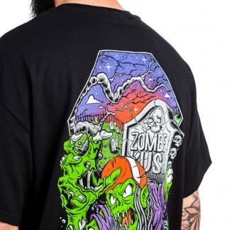 CAMISETA LOGO ZOMBIE KUSH