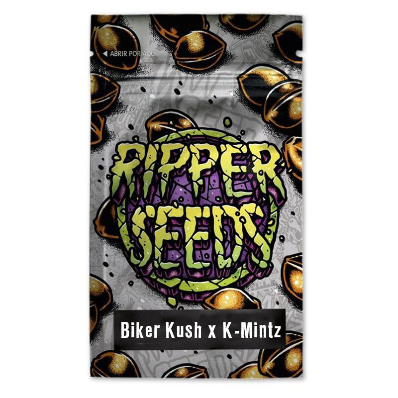 Biker Kush x K-Mintz | Ripper Seeds