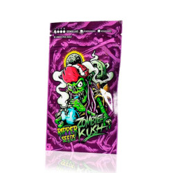 Graines de cannabis féminisées Zombie Kush | Graines de Ripper