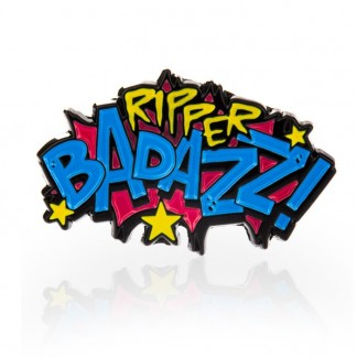 PIN LOGO BADAZZ