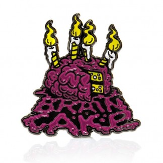 BRAIN CAKE-LOGO-PIN