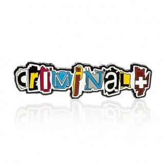 PIN LOGO CRIMINAL+