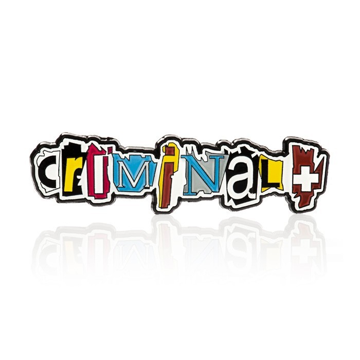 PIN LOGO CRIMINAL+