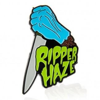 PIN LOGO RIPPER HAZE