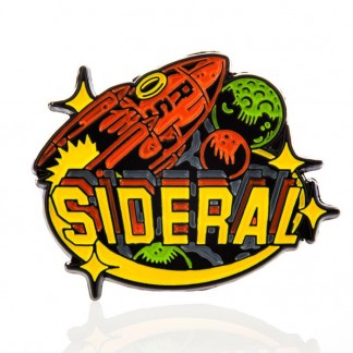 PIN LOGO SIDERAL