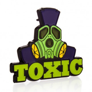 TOXISCHER LOGO-PIN