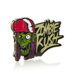 PIN ZOMBIE KUSH