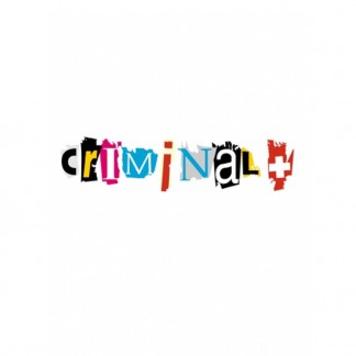 CRIMINAL STICKER