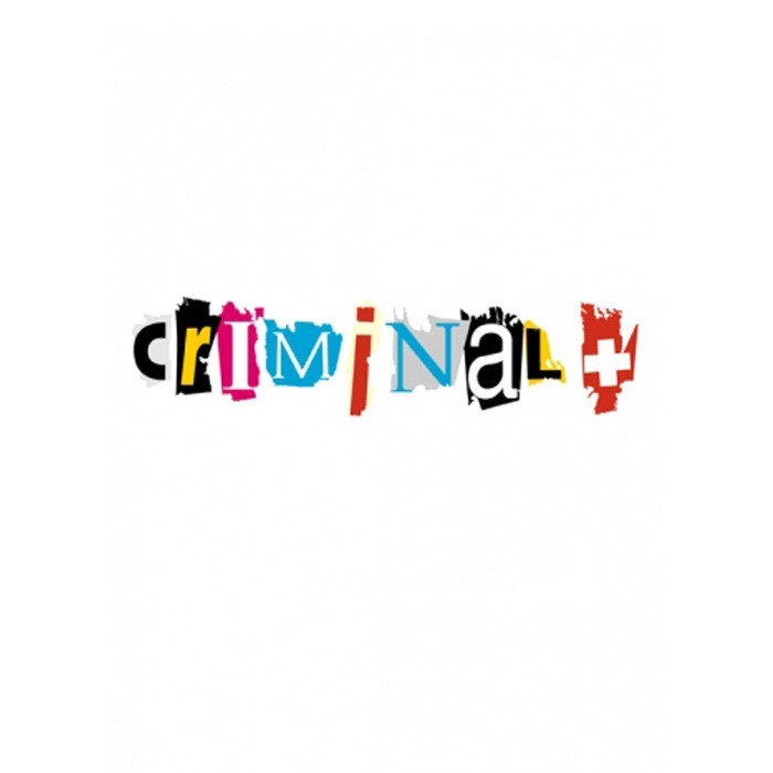 CRIMINAL STICKER