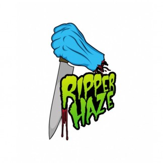 RIPPER HAZE STICKER