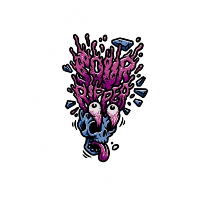 SOUR RIPPER STICKER