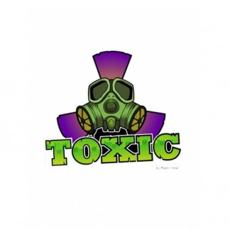 PEGATINA TOXIC