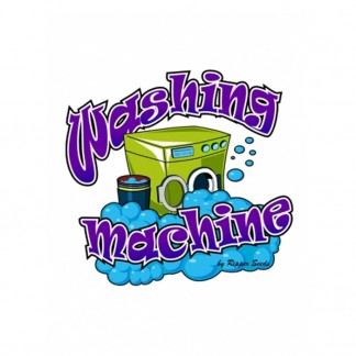 WASHING MACHINE STICKER