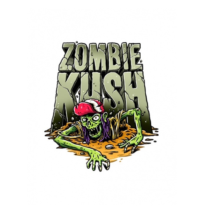 ZOMBIE KUSH STICKER