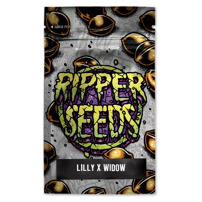 Lilly x White widow Lilly x White widow