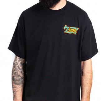 KMINTZ LOGO T-SHIRT BLACK