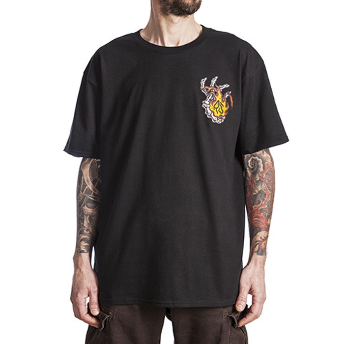 CAMISETA LOGO DO-G NEGRA CAMISETA LOGO DO-G NEGRA
