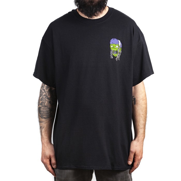 CAMISETA LOGO ZOMBIE KUSH MORADA