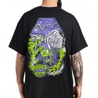 CAMISETA LOGO ZOMBIE KUSH MORADA