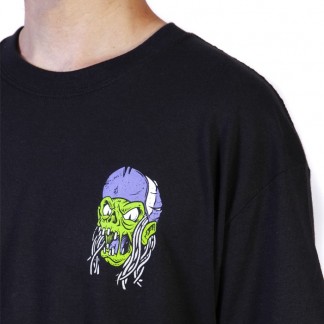 CAMISETA LOGO ZOMBIE KUSH MORADA