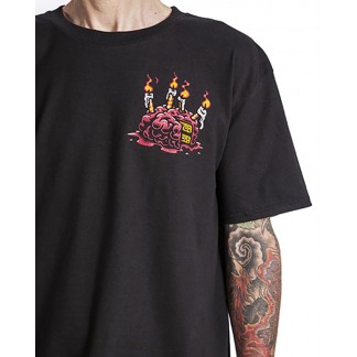 CAMISETA LOGO BRAIN CAKE