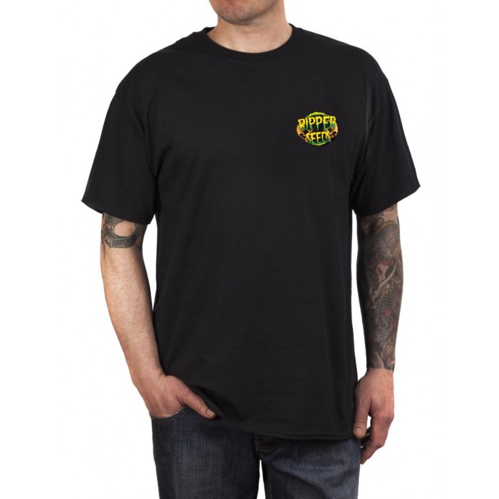 CAMISETA LOGO RIPPER SEEDS CALAVERAS