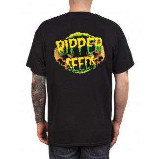 CAMISETA LOGO RIPPER SEEDS CALAVERAS