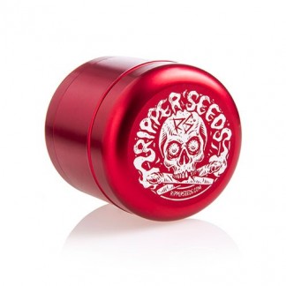 Aluminum Pollinator Grinder 4 Parts