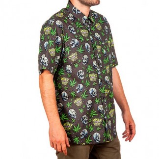 Camisa Ripper Seeds Antracita