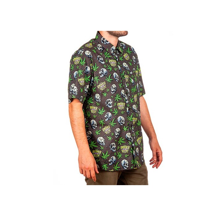 Camisa Ripper Seeds Antracita