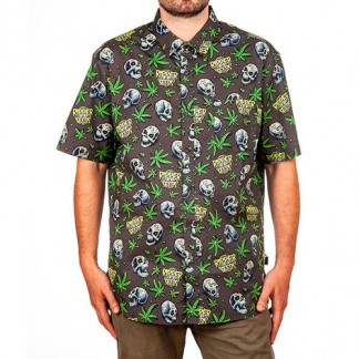 Camisa Ripper Seeds Antracita