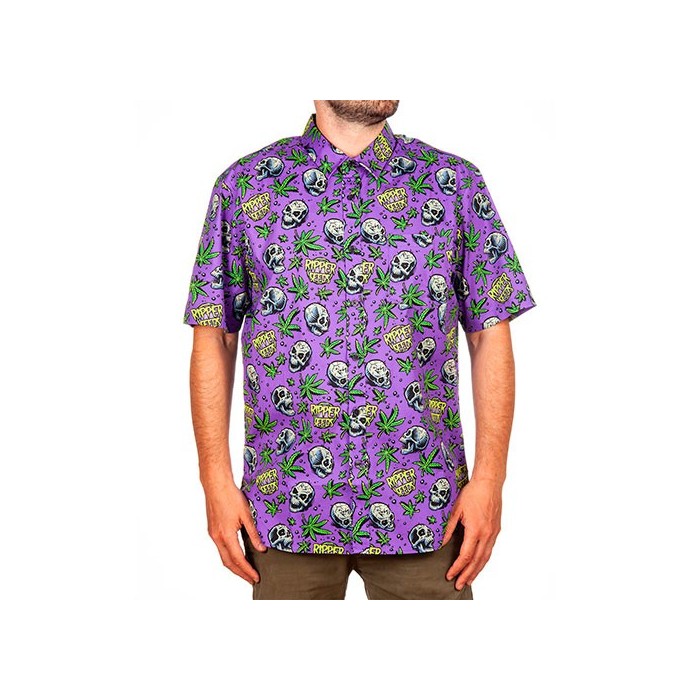 Camisa Ripper Seeds Lila