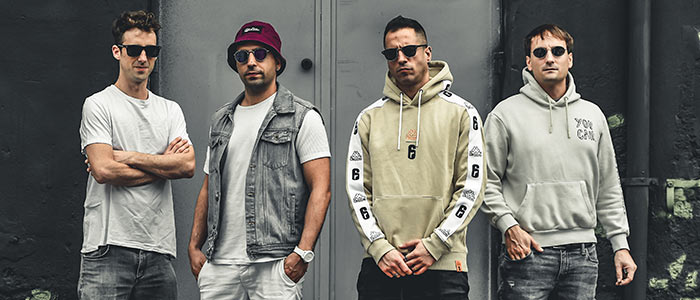 Kulto Kultibo, grupo de rap y reggae en euskera de Irún, actuando en directo