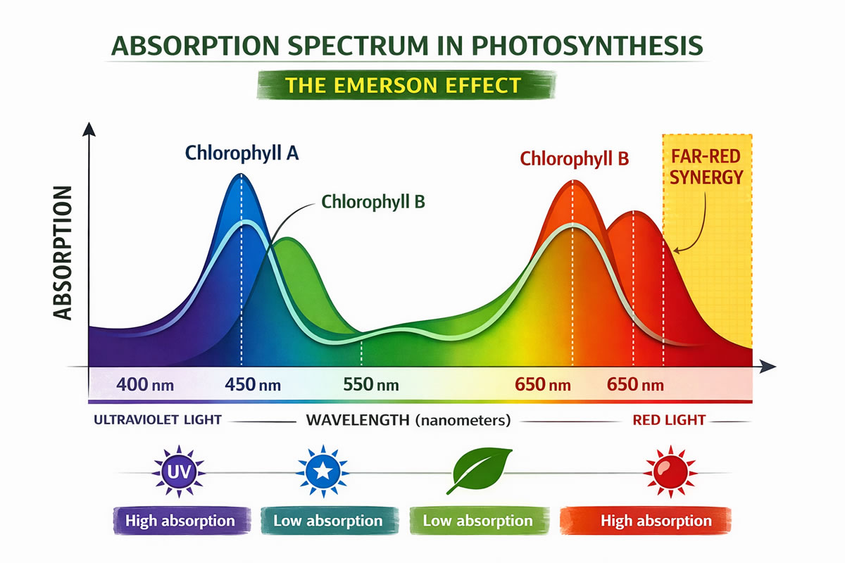 Emerson effect and far-red light: How to optimize your Indoor cannabis grow  with LEDs
