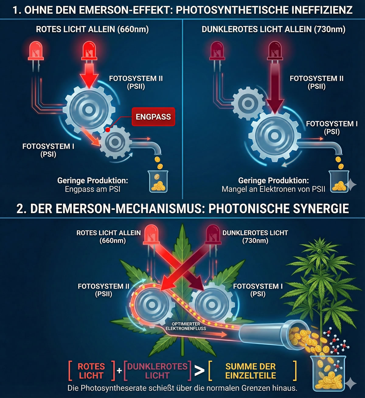 Emerson-Effekt in der Photosynthese