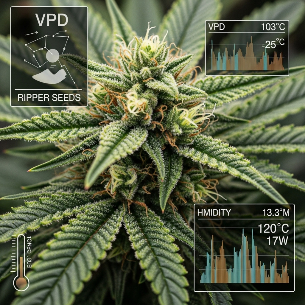 VPD en el Cultivo de Cannabis