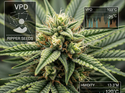 VPD en el Cultivo de Cannabis
