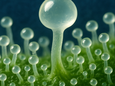 Les trichomes du cannabis