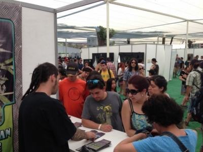 ExpoWeed, die große Cannabismesse in Chile