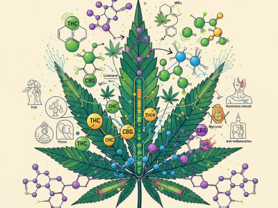 Der Entourage-Effekt bei Cannabis