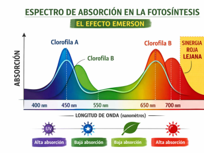 El efecto Emerson en el cultivo de cannabis