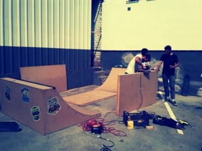 Mini-Halfpipe