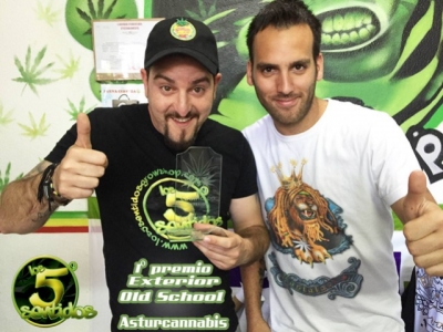 Primer premio Exterior Asturcannabis 2015