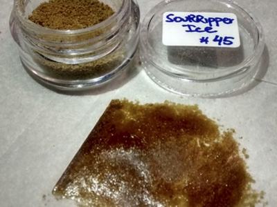 Iceolator or Iwe (Ice water extraction). The Solventless technique par excellenc