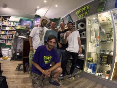 Grow Tour 2015 (Round 4) The Maria Shop Els Limits